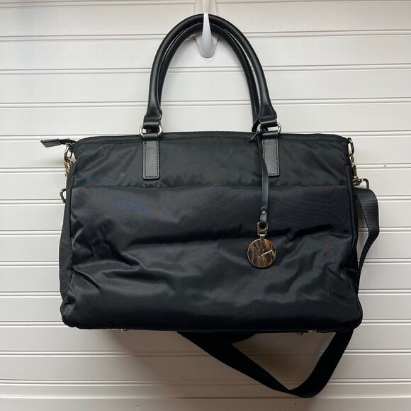 Lo & Sons Brookline Black Computer/Travel Bag 15” Unisex - Picture 1 of 16